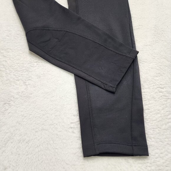 Athleta Peak Hybrid Fleece Tights Black Leggings XS - Picture 11 of 12